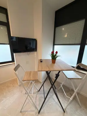 Télévision ou salle de divertissement dans l'établissement Brest Centre Studio