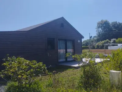 Jardin de l'établissement Chalet - Cottage de Lesconil