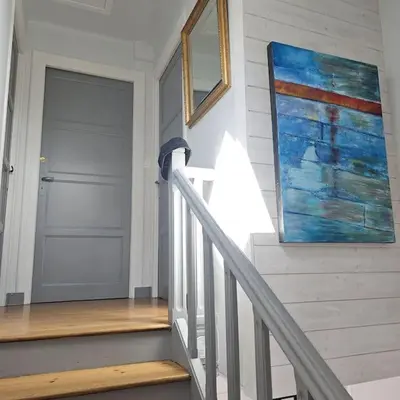Plan de l'établissement Charmante maison bretonne vue mer proche des plus belles plages