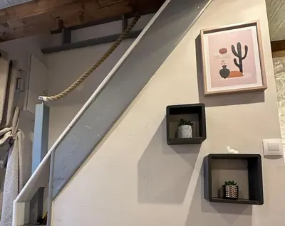 Plan de l'établissement Maison de charme - Cœur de Brest