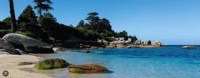 Paysage naturel près de l'appartement
