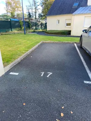 Plan de l'établissement Très beau T3 proche plage