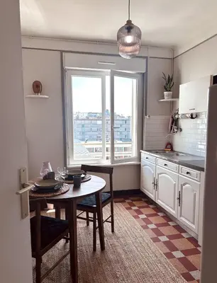 Plan de l'établissement L Appartement - Siam vue Capucins