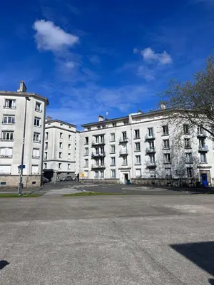 Bâtiment de l'appartement