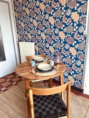Plan de l'établissement L Appartement - Siam vue Capucins