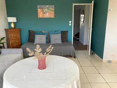 Plan de l'établissement Maison non fumeur - jardin 5 personnes proche des plages finistériennes
