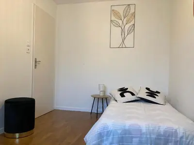 Plan de l'établissement Maison non fumeur - jardin 5 personnes proche des plages finistériennes
