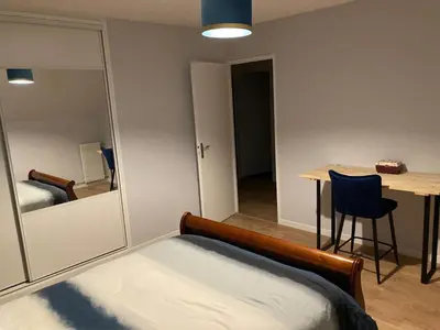 Plan de l'établissement Maison non fumeur - jardin 5 personnes proche des plages finistériennes