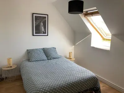 Plan de l'établissement Maison non fumeur - jardin 5 personnes proche des plages finistériennes