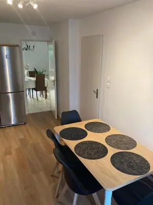 Plan de l'établissement Maison non fumeur - jardin 5 personnes proche des plages finistériennes