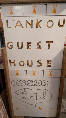 Plan de l'établissement L'Ankou guest house
