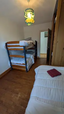 Un ou plusieurs lits dans un hébergement de l'établissement L'Ankou guest house