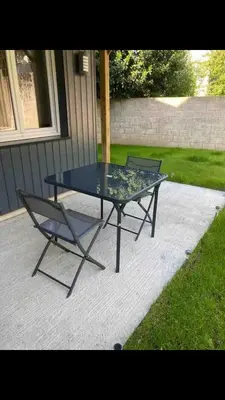 Jardin de l'établissement Centre Quimper, animaux déclarés acceptés