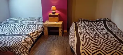 Un ou plusieurs lits dans un hébergement de l'établissement Maison Canal de Nantes à Brest