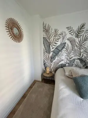 Coin salon dans l'établissement Bel Appartement familial classé proche tram place de Strasbourg accès centre ville, plages