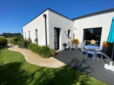Bâtiment de la maison de vacances