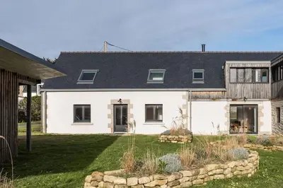 Bâtiment de la maison de vacances