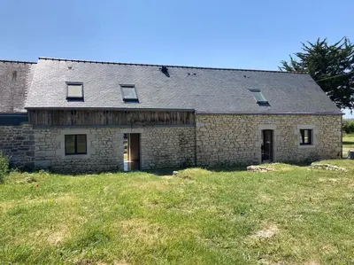 Bâtiment de la maison de vacances