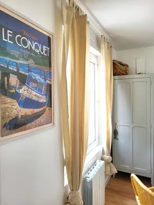 Plan de l'établissement Petit cocon de la mer d'Iroise