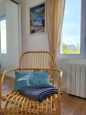 Plan de l'établissement Petit cocon de la mer d'Iroise