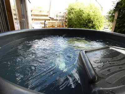 Plan de l'établissement Cottage chaleureux avec Sauna & Jacuzzi