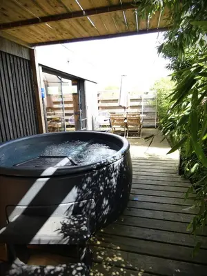 Plan de l'établissement Cottage chaleureux avec Sauna & Jacuzzi