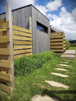 Plan de l'établissement Cottage chaleureux avec Sauna & Jacuzzi