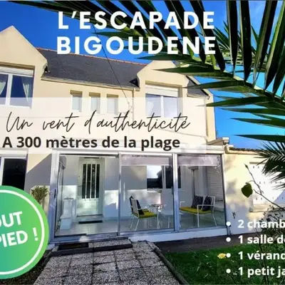 L'ESCAPADE BIGOUDENE - maison 300m de la plage