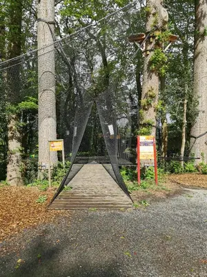 Plan de l'établissement Mobil-home dans le calme du Domaine de Lanniron R24
