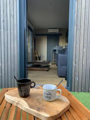 Plan de l'établissement Lodge Cosy - Sauna & Jacuzzi.