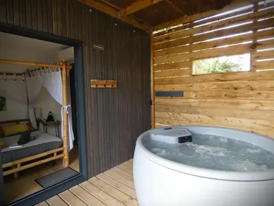 Plan de l'établissement Lodge Cosy - Sauna & Jacuzzi.