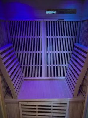 Plan de l'établissement Lodge Cosy - Sauna & Jacuzzi.
