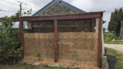Bâtiment de la maison de vacances