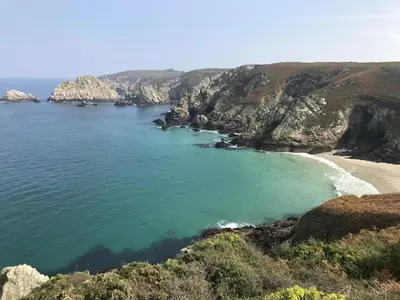 Paysage naturel près de la maison de vacances