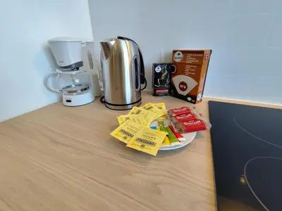 Nourriture dans l'appartement ou à proximité