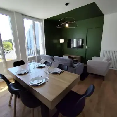 Le Pic vert By Nid'Ouest 3 Chambres