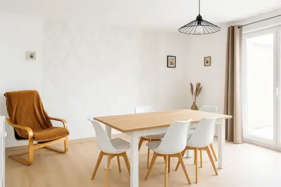 Plan de l'établissement Appartement spacieux de 92m2