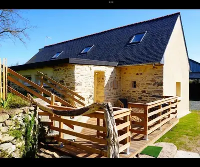 Bâtiment de la maison de vacances