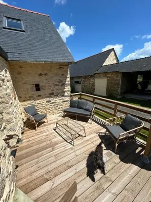Bâtiment de la maison de vacances
