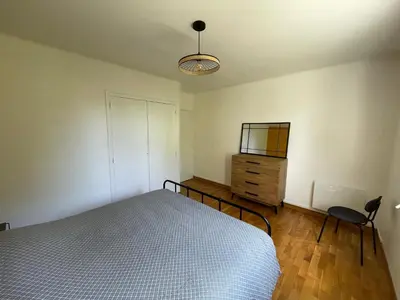 Un ou plusieurs lits dans un hébergement de l'établissement Maison Mboa