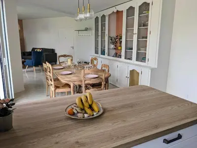 Nourriture dans la maison de vacances ou à proximité