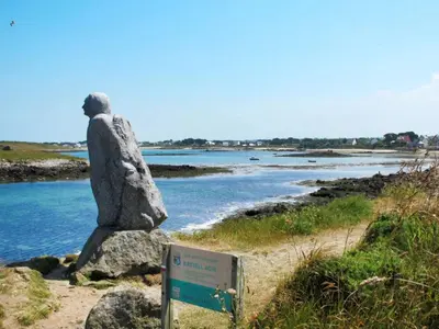 Paysage naturel près de la maison de vacances