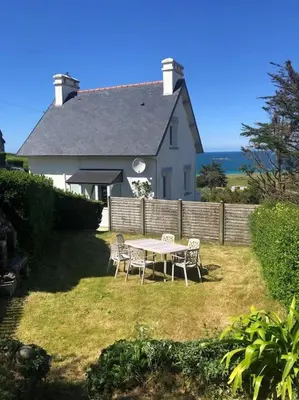 Paysage naturel près de la maison de vacances