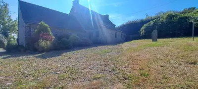Jardin de l'établissement Havre de paix à 15 min de la mer