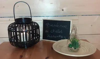Plan de l'établissement Chalets de pont cob avec spa