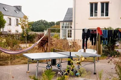 Jardin de l'établissement Vacances à l'école !