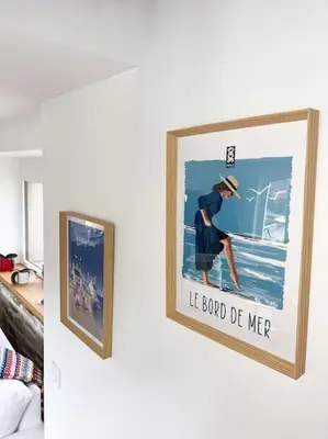 Plan de l'établissement Maison bretonne rénovée proche bourg et plages