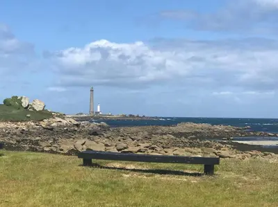 Paysage naturel près de la maison de vacances