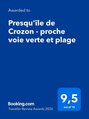 Plan de l'établissement Presqu'île de Crozon - proche voie verte et plage