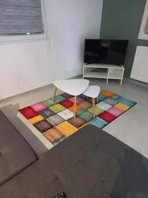 Télévision ou salle de divertissement dans l'établissement Presqu'île de Crozon - proche voie verte et plage